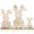 Easter Rabbit Decorative Accent