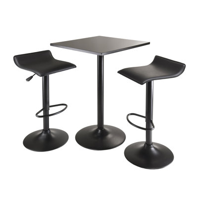 Moorehead 3 - Piece Counter Height Dining Set