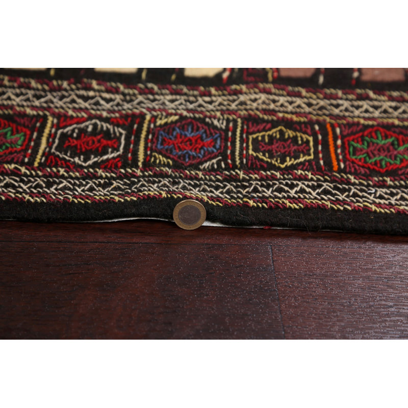 One-of-a-Kind 3'4" X 5'8" New Age Wool Area Rug in