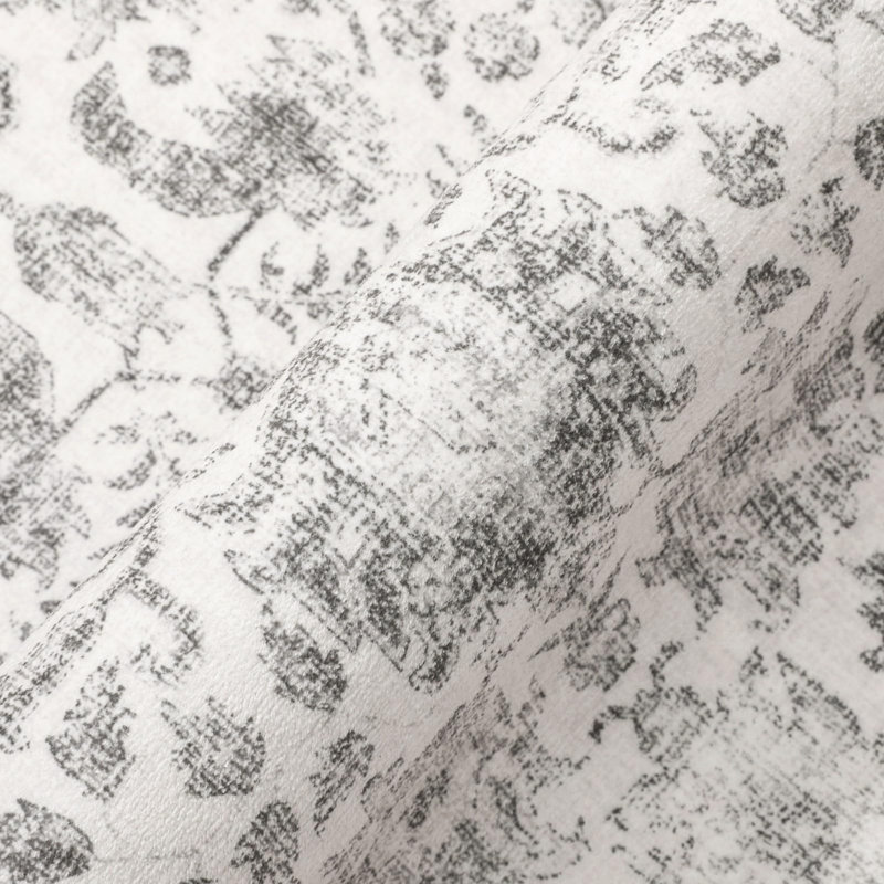 Tapis d'entrée gris 2X3