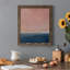 Coucher de soleil - Peinture sur toile encadrée-1375585660-1375585656