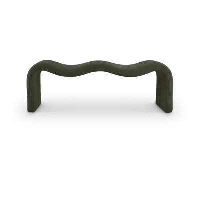 Willow Fabric Bench