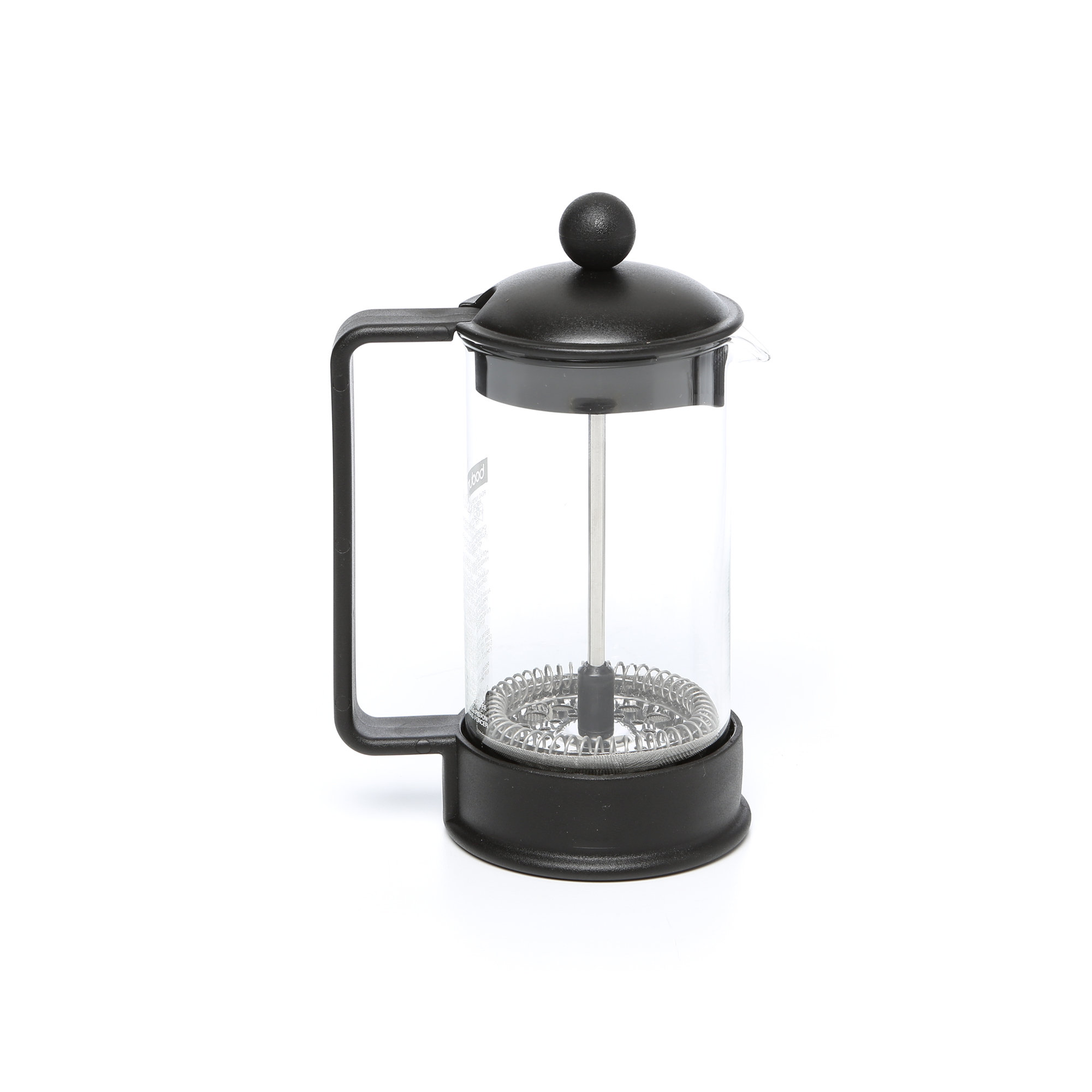 Bodum Brazil French Press Coffee Maker, Capacity 12 oz, Black