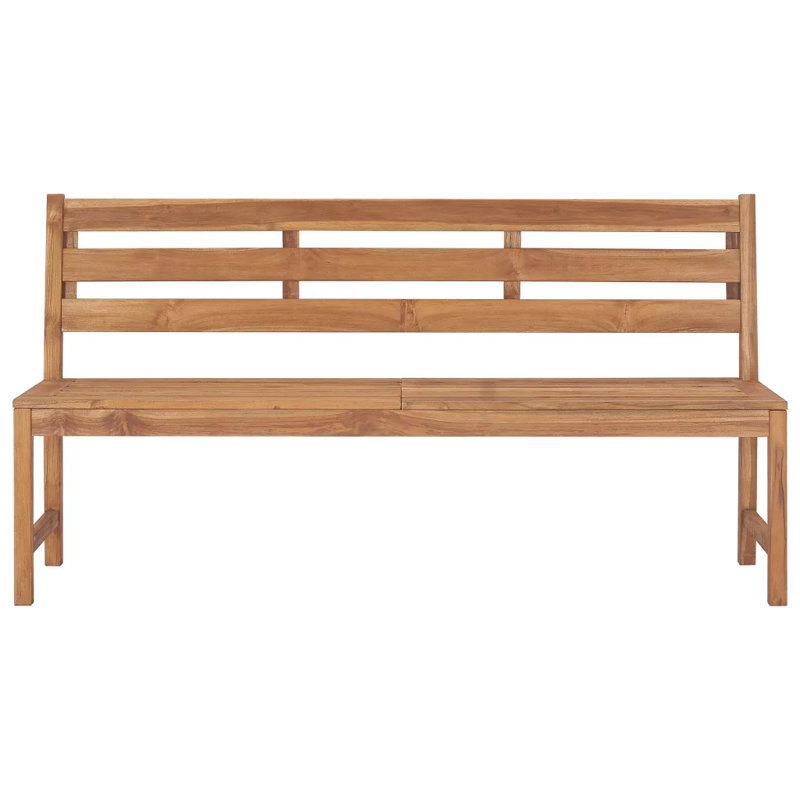 Zebulon Outdoor Bench, 90cm H x 170cm W x 59cm D