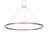 Double Corona 2 - Light Dimmable LED Wagon Wheel Chandelier-28665364