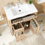 Meuble-lavabo de salle de bain avec lavabo-855801512