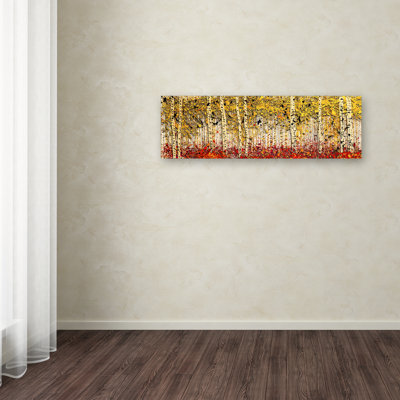 « Fall PanorAspen » par Roderick Stevens, reproduction d’art sur toile