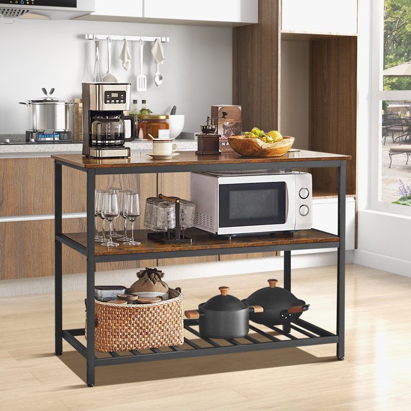 Orianna 120 cm W Shelving Unit