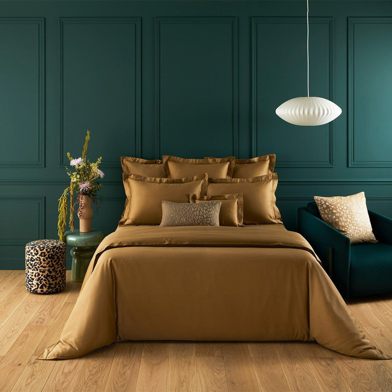 Triomphe Duvet Cover, Twin Duvet Cover, Kaki
