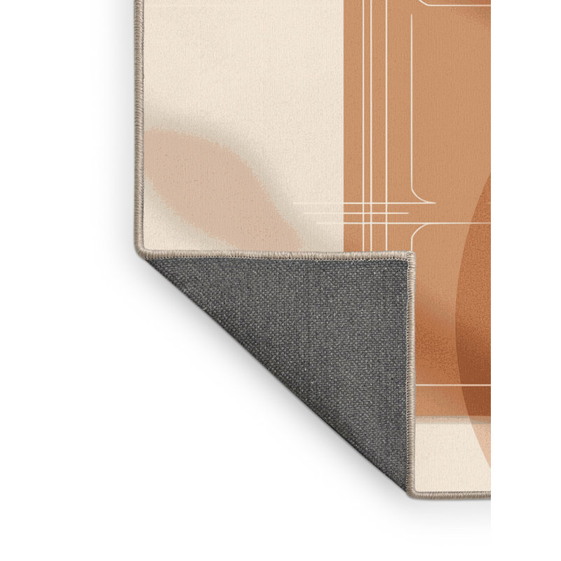 Tapis moelleux doux et moelleux Endymion Pilates Workout, 6 X 9