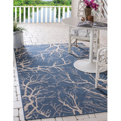 Andover Floral Indoor / Outdoor Rug