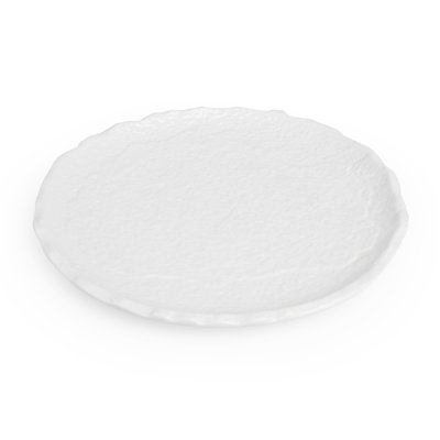 Assiette en porcelaine Burgo