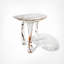 Crystal Branched Adorned Coffee Table