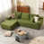 Polyester vert est en rupture de stock