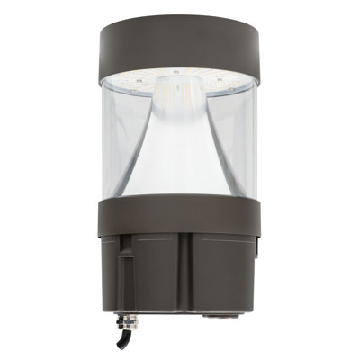Flat Cone Outdoor Bollard Head