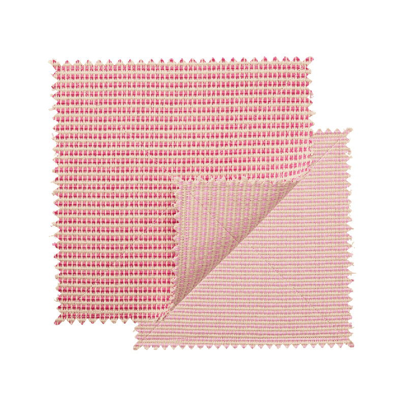 Duet Placemat, Pink/Blush