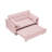 Versatile Folding Sofa Bed with Adjustable Back for Relaxation and Comfort
