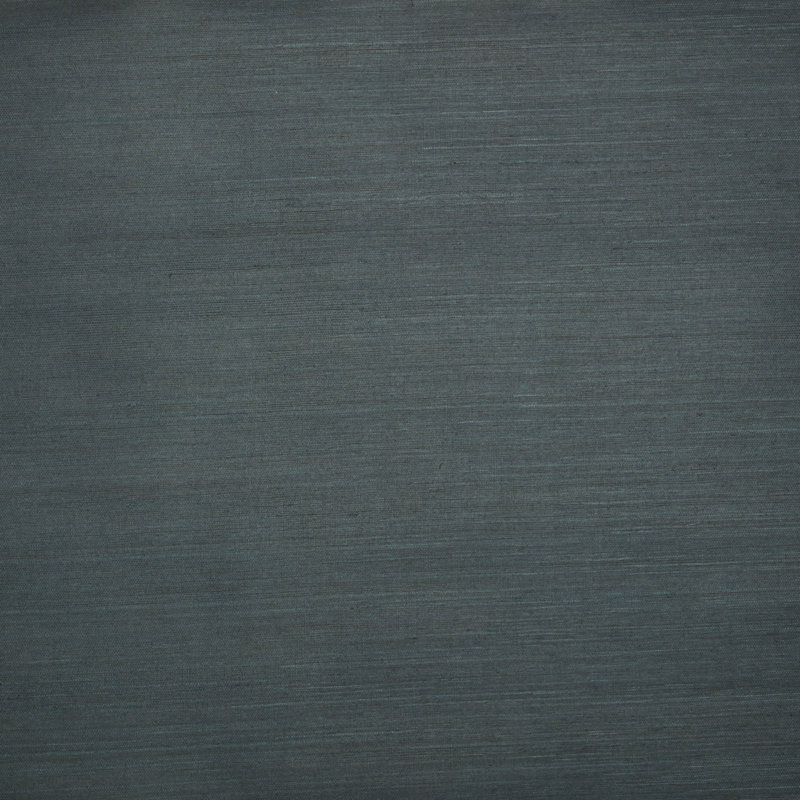 Sisal Monochromatic Authentic Grasscloth Wallpaper, Deep Indigo