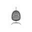 Amelia Egg Chair with Stand-651412440
