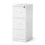 Classeur vertical en acier Ahanu de 15 po de large, 3 tiroirs, avec serrure, pour dossiers au format Lettre, Légal et A4-657770291