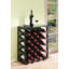 Tyne 32 Bottle Floor Wine Bottle Rack-1393990967