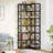 79.53" Tall 7-Tier Large Corner Bookshelf-923734515