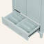 Ensemble de meuble-lavabo 30 po avec lavabo, armoire de salle de bain multifonctionnelle avec portes et tiroir, structure solide et panneau de fibres à densité moyenne-1100853977