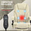 Fauteuil de bureau avec repose-pieds Vinsetto Massage-1205780898