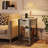 Haigh End Table with Removable Laptop Desk and Charging Stations-231917265