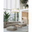Luminaire suspendu tambour 8 lumières
