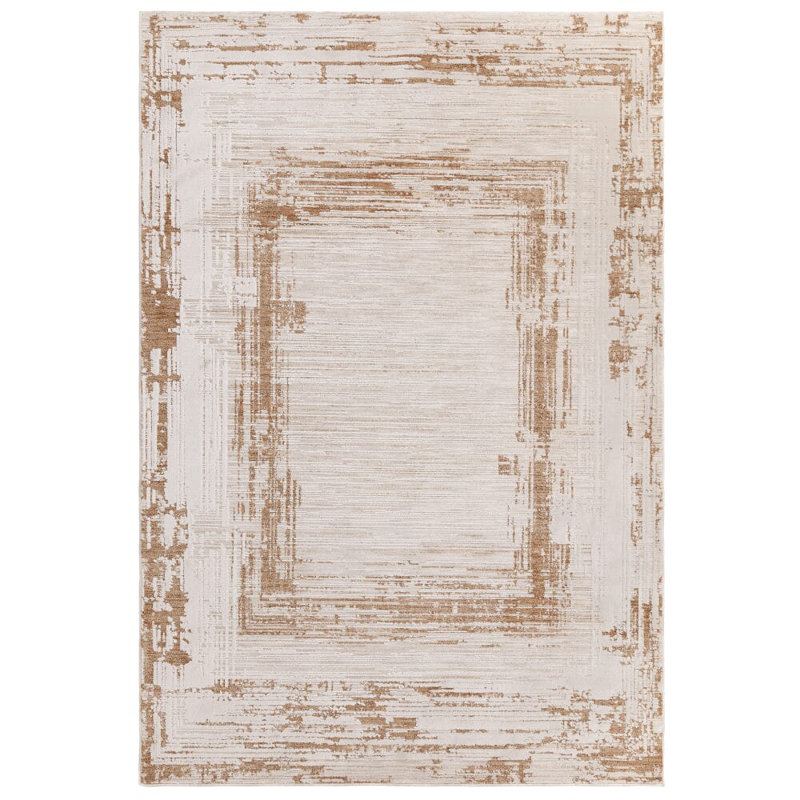 Benyam Abstract Area Rug, Rectangle 200 x 300 cm