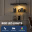 Vitrine à 4 tablettes Jacody-166389315