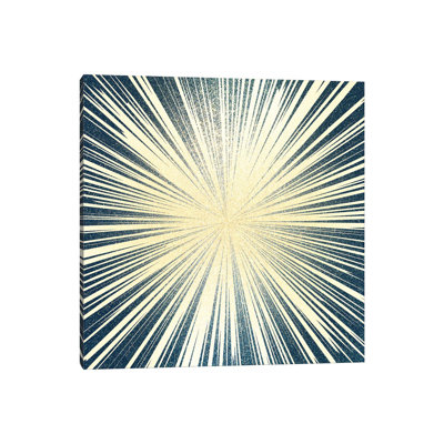 Burst II by Kimberly Allen - Wrapped Canvas Print