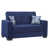Blue Microfiber