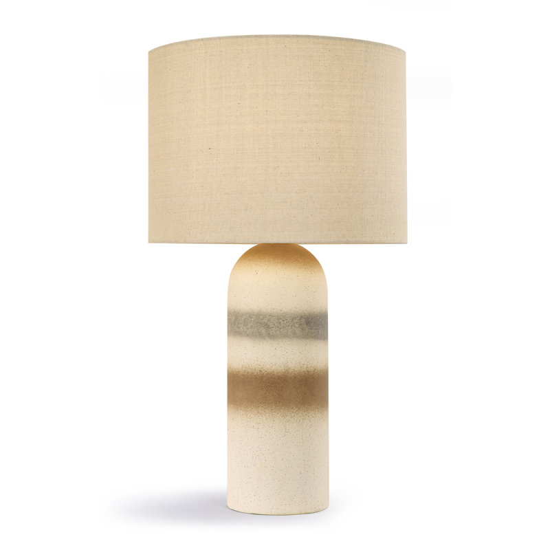 Ceramic 68Cm Standard Table Lamp Set