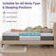 Matelas en mousse viscoélastique Temescal-456089153