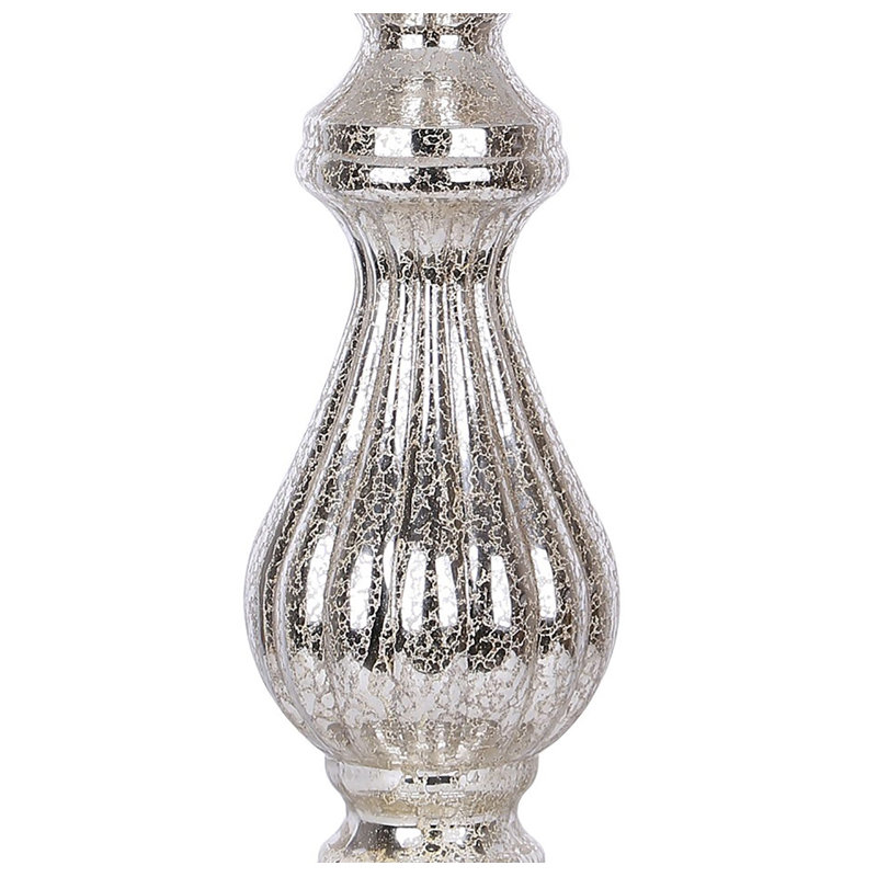 Lampe de table 17,5 po Danas, Gris