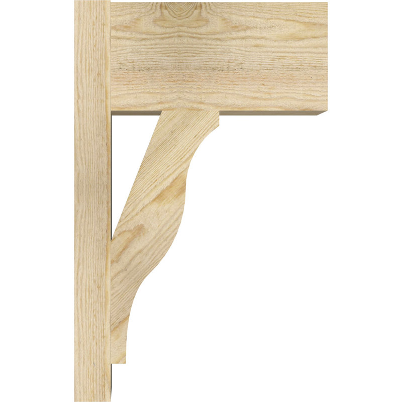 Jeu de blocs Funston, 8" W Douglas Fir (Rough Sawn), P 14 po x H 22 po