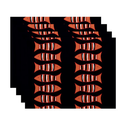 Grand Ridge Polyester Nautical Rectangle Placemat