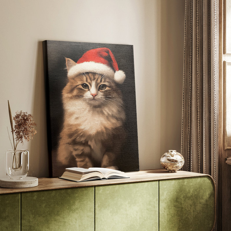 Art des Fêtes de Noël - série 2-CCLxxvi - galerie sur mesure, H 60 po x l 40 po