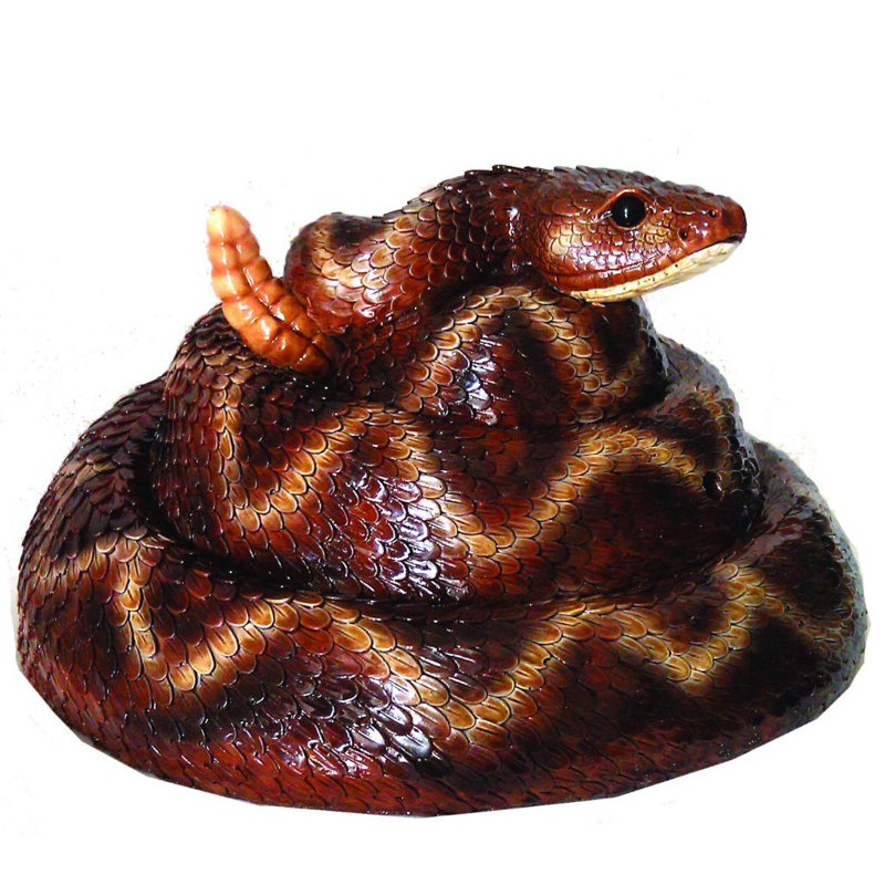 Snake Plastic Garden Statue