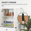Freestanding Kitchen Pantry Cabinet