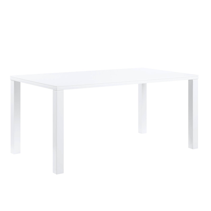 Table de salle à manger blanche