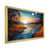 Gold Single Picture Framed