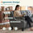 82” Wide Mid-Century Modern 3-Seater Sofa-203995319