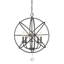 Lustre globe unique à 5 lumières Puma-32059545