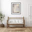 Fabric Pattern Collage No 7 by The MIUUS STUDIO Wood Framed Wall Art Print-487477344-487477340