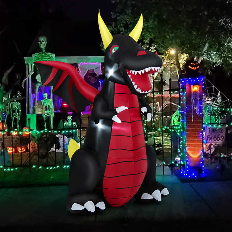 Big Scary Dragon Bounce House