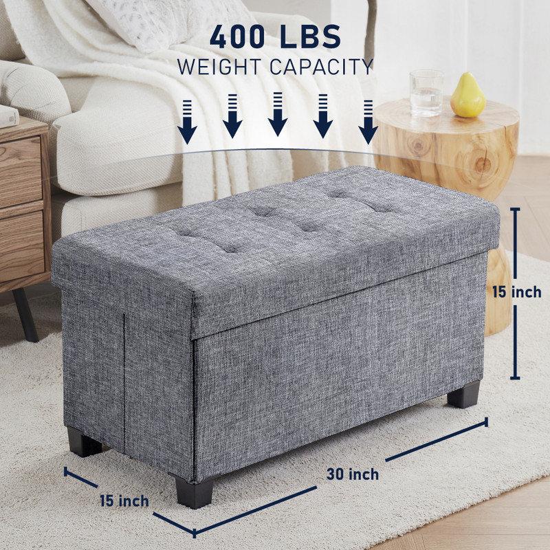 Banc pliable Pehrson, Gris