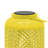 Outdoor Metal Solar Powered Lantern 17"H-103147257